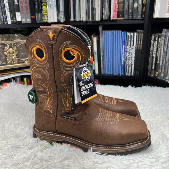 DAN POST STORMS EYE MENS BOOTS COMPOSITE TOE BOOT - Picture 1 of 7
